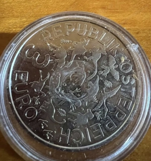 3 Euro Tiertaler Münze Bild 2