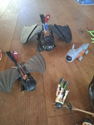 Drachenzähmen leicht gemacht Figuren