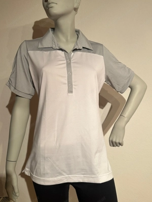 Sport-Poloshirts   2  Adidas + 1  Nike   Gr. 40   M   Golf, Tennis, Sport   neuwertig Bild 5