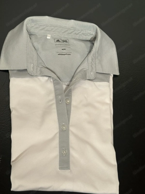 Sport-Poloshirts   2  Adidas + 1  Nike   Gr. 40   M   Golf, Tennis, Sport   neuwertig Bild 6