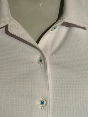Sport-Poloshirts   2  Adidas + 1  Nike   Gr. 40   M   Golf, Tennis, Sport   neuwertig Bild 2