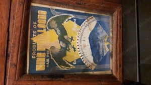 Antike dekorative Holzbank für Innen oder Aussen Bild 2