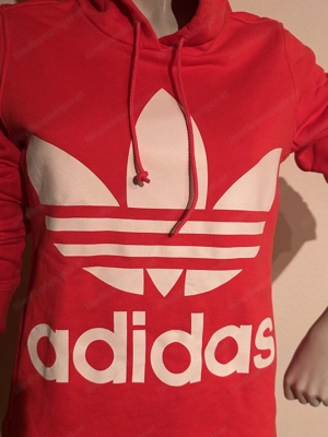 2 Hoodies   Kapuzenshirts   Adidas & Nike   Damen 34   XS   fallen größer aus Bild 2