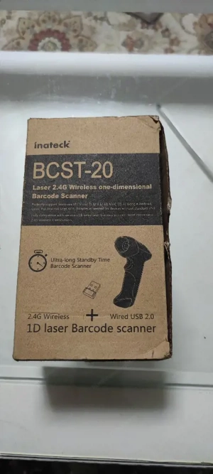 Barcode scanner  Bild 2