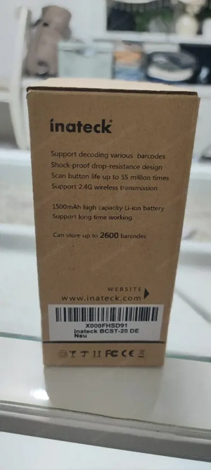 Barcode scanner  Bild 4