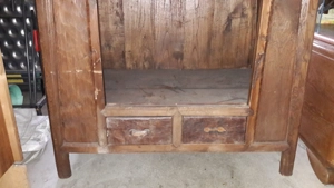 Antiker Schrank  Kasten Bild 6