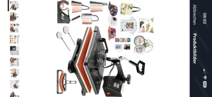 Transferpresse & kompl Zubehör NEU