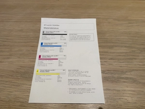 Farbdrucker Scanner HP CM1415fmw color MFP Bild 5