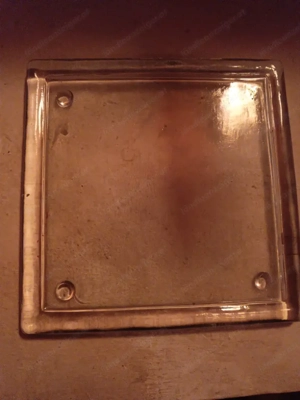 6 Glasuntersetzer,1 Kerzenständer 1 Untersetzer 20cm Bild 4