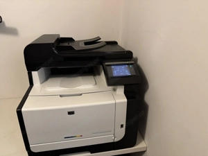 Farbdrucker Scanner HP CM1415fmw color MFP Bild 2