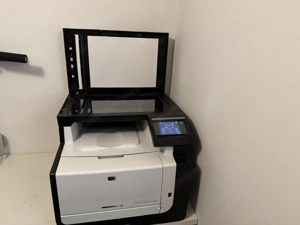 Farbdrucker Scanner HP CM1415fmw color MFP Bild 3
