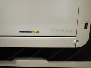 Farbdrucker Scanner HP CM1415fmw color MFP Bild 4