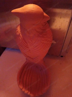 Terracotta Vogeltränke 20 cm Bild 2