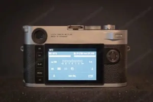 Leica M10 mit 2 original Akkus - Originalverpackung Bild 6