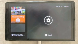 nintendo switch oled mit Zubehör  Bild 3