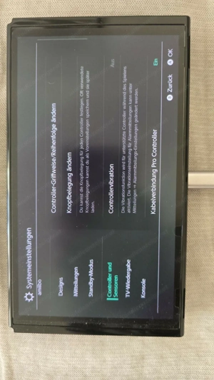 nintendo switch oled mit Zubehör  Bild 10