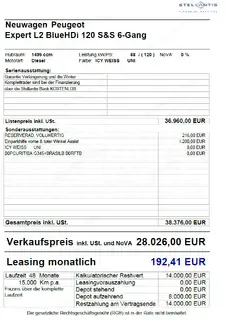 Peugeot Expert Tepee Bild 15