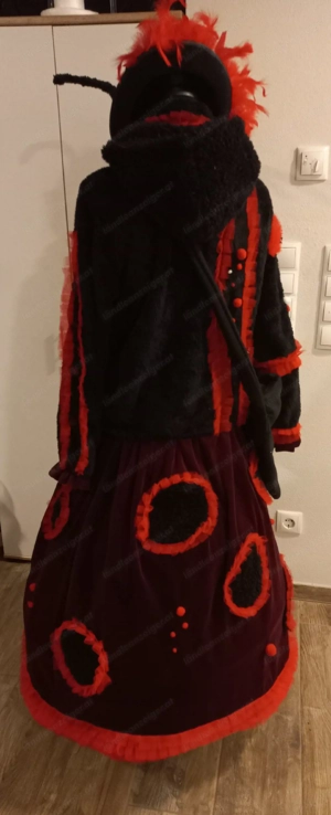 Faschingkostüm Miss Marienkäfer Bild 2