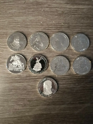 500 Schilling Österreich Silber, 9 Stück Bild 3