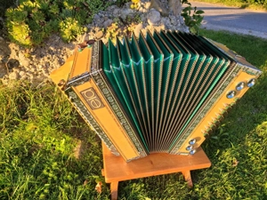 Steirische Harmonika Ziach Marke EID Ahorn -4-reihig - GCFB Bild 10