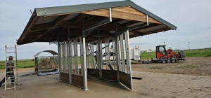 Heuraufe kaufen Futtertröge ideal für Ställe und Pferdefütterung Bild 9