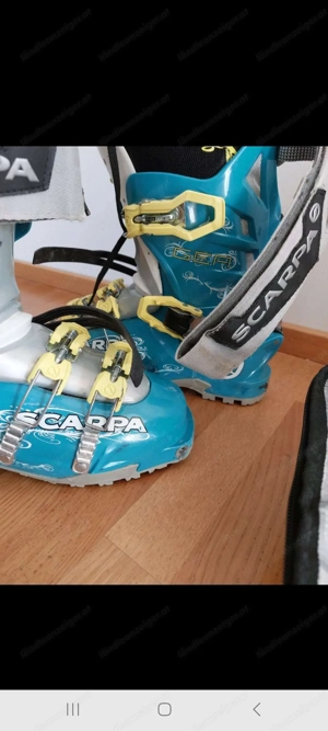 Scarpa Tourenskischuhe 297mm