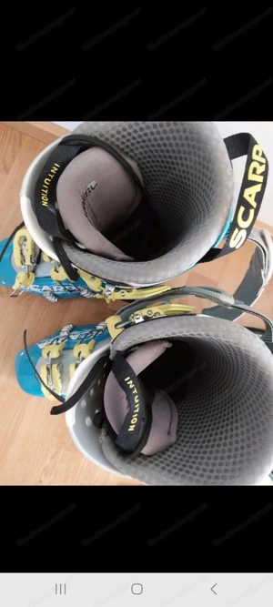 Scarpa Tourenskischuhe 297mm Bild 4