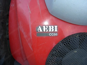 AEBI CC 66 Schnee Schild Winter + Balken Mäher Bild 8