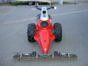 AEBI CC 66 Schnee Schild Winter + Balken Mäher Bild 3