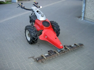 AEBI CC 66 Schnee Schild Winter + Balken Mäher Bild 2