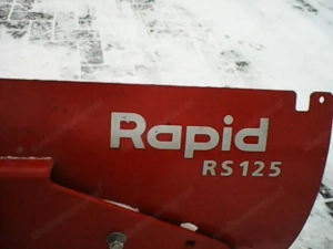 AEBI CC 66 Schnee Schild Winter + Balken Mäher Bild 9