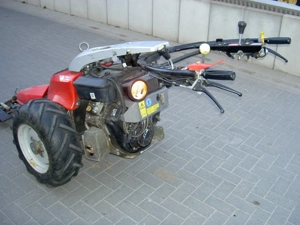 AEBI CC 66 Schnee Schild Winter + Balken Mäher Bild 7