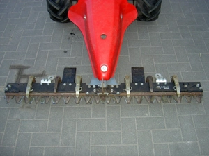 AEBI CC 66 Schnee Schild Winter + Balken Mäher Bild 4