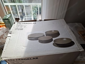 Unbenutztes Geschirr von Ikea Bild 2