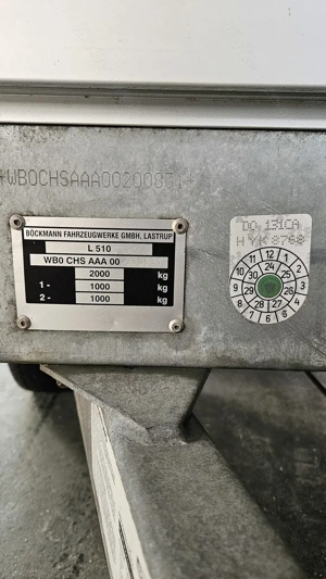 PKW-Tandem-Anhänger Böckmann Bild 5