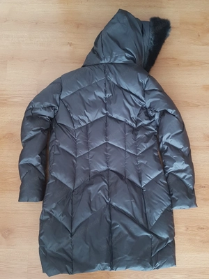 Daunenmantel Larry Levine Gr. M Damen Bild 3