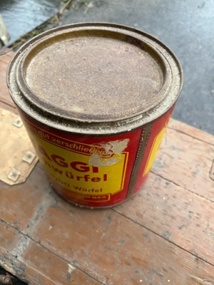 Maggi Brühwürfel Dose