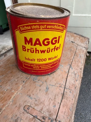Maggi Brühwürfel Dose Bild 2