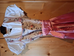 Mädchen Dirndl Gr. 158 164 wie neu Bild 4