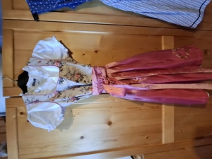 Mädchen Dirndl Gr. 158 164 wie neu