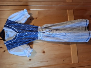 Mädchen Dirndl Gr. 146 Bild 2