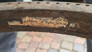 Rundholz Sessel  Bild 3