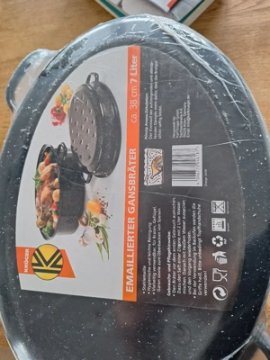 Bräter emaille 7 l Bild 3