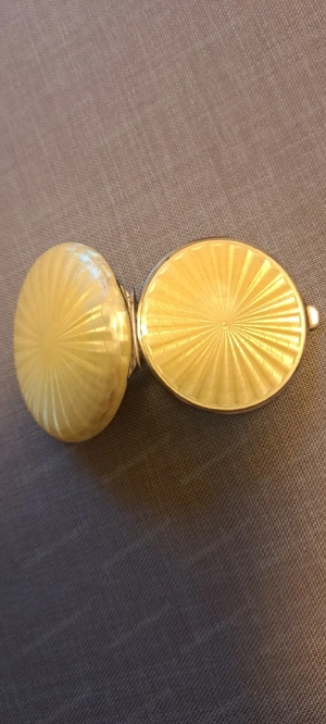 Silberdose Art Deco Bild 4