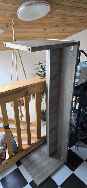 Holzbank für Esstisch Bild 2