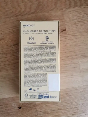 Motorola Moto G55, 256GB, Forest Grey Bild 2