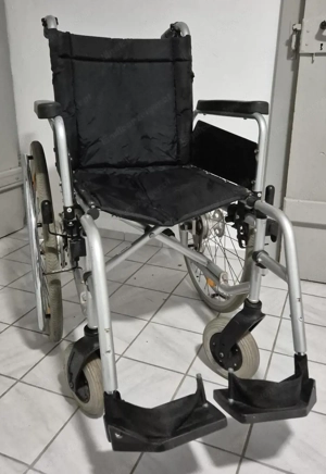 DIETZ Primo basico Rollstuhl   Top Zustand & faltbar   Ideal als Zweitgerät.