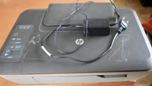 HP 2510 Multifunktionsdrucker Drucker Scanner Kopierer ohne Tintenpatronen zu verschenken Bild 2