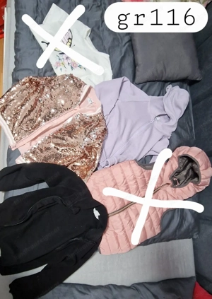 Mädchenkleidung gr 116 122 Bild 4