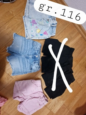 Mädchenkleidung gr 116 122 Bild 3